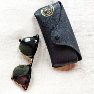 Ray-ban Polarized Clubmaster sunglasses